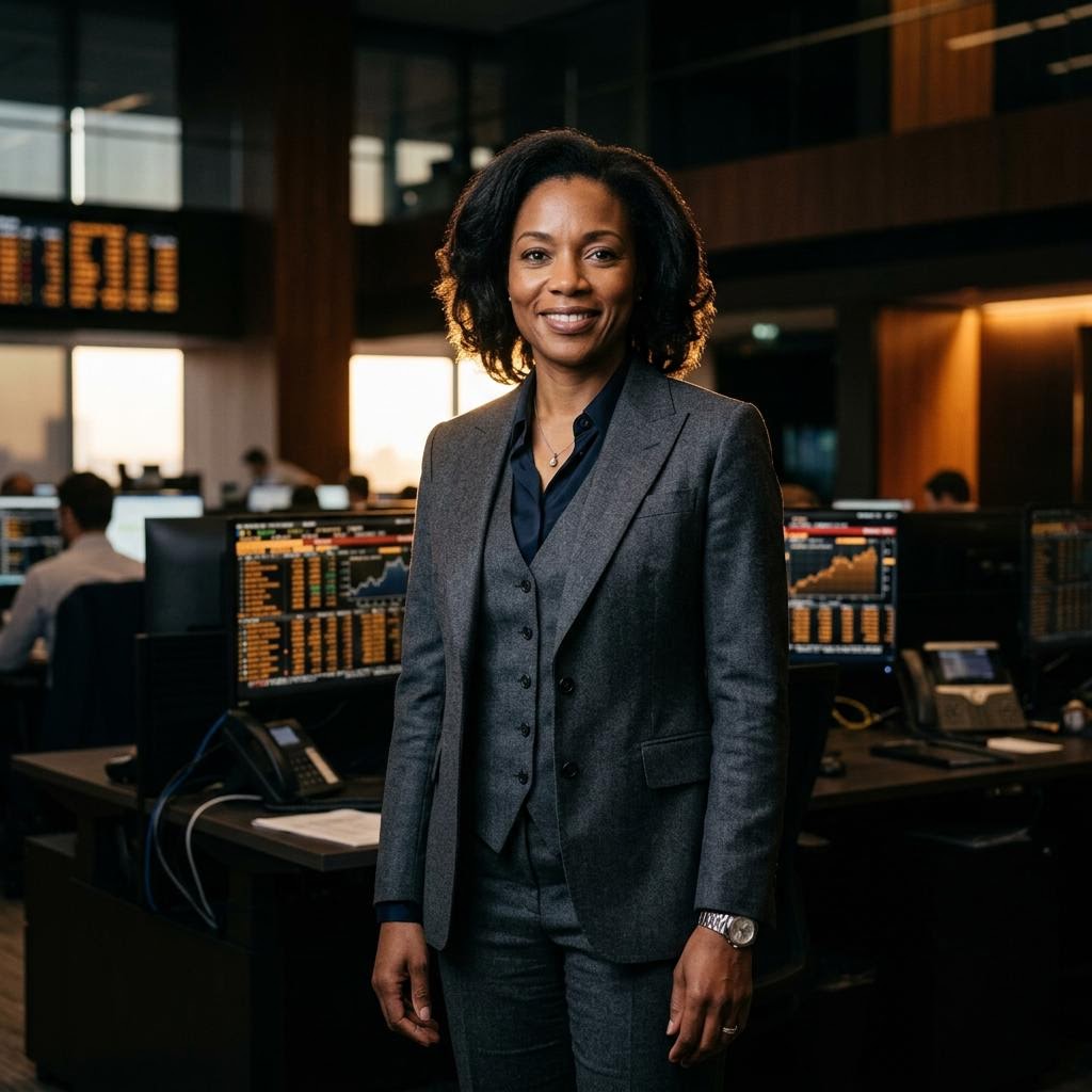 Quantitative research strategist analyzing algorithms